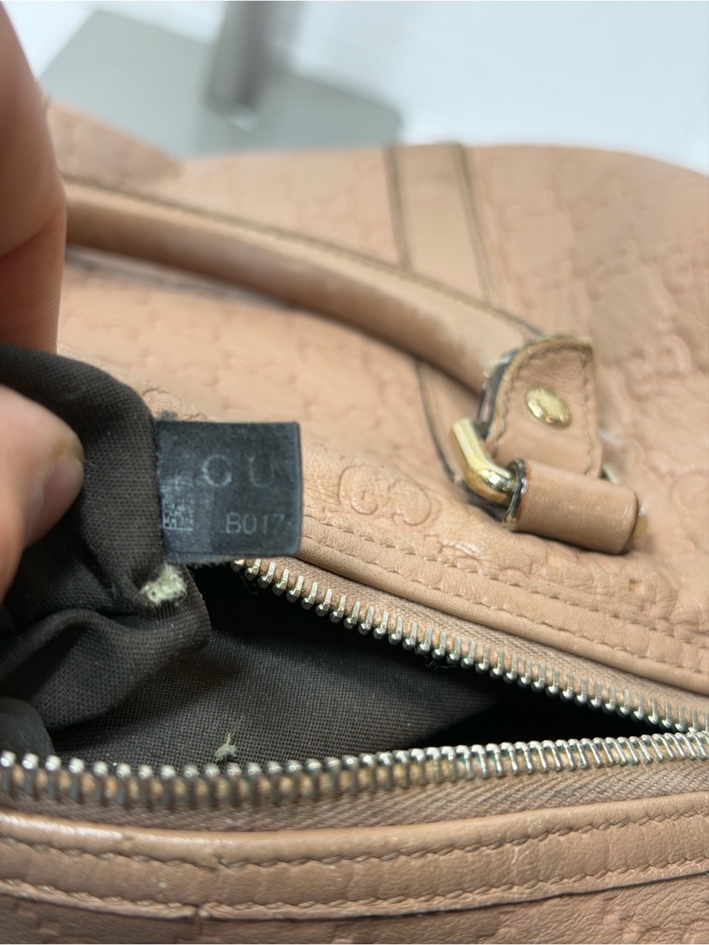 Gucci Guccissima Joy Boston Bag hang bag - Picture 12 of 13